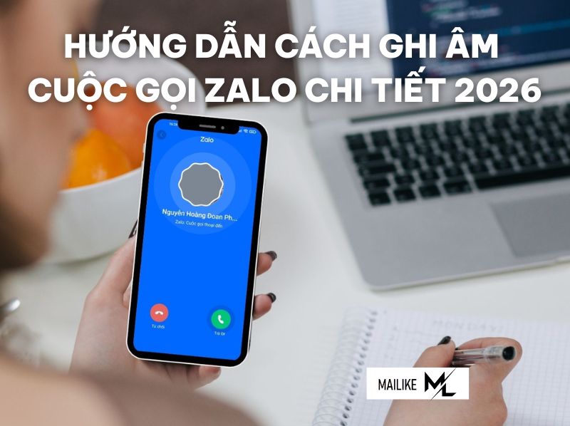 cách ghi âm cuộc gọi zalo