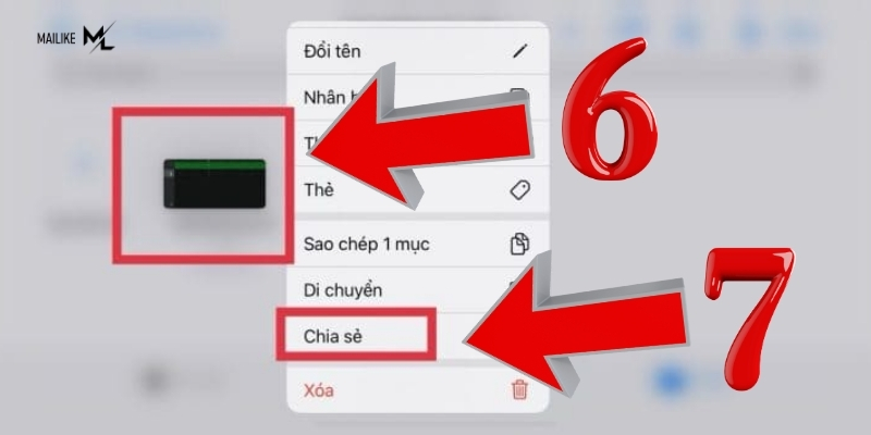 Nhấn tay và di chuyển tệp âm thanh mà mình muốn sử dụng và thả vào