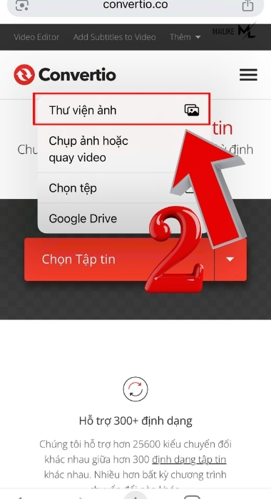 Tìm đoạn video mà bạn muốn đổi thành nhạc chuông