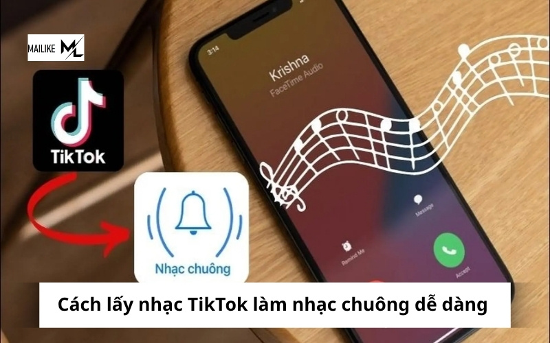 Cách lấy nhạc TikTok làm nhạc chuông điện thoại cần biết