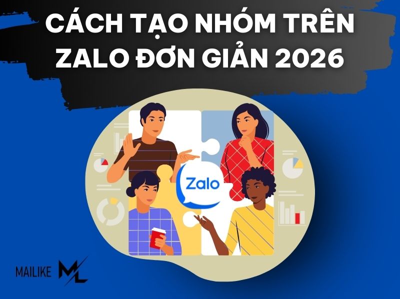 cách tạo nhóm zalo
