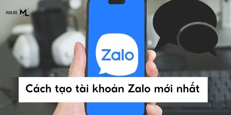 Tạo tài khoản Zalo rất đơn giản