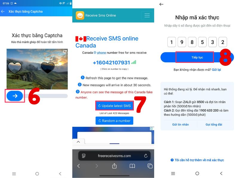 cách tạo tài khoản zalo bằng gmail