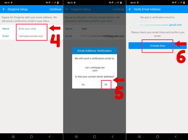 cách tạo zalo bằng gmail