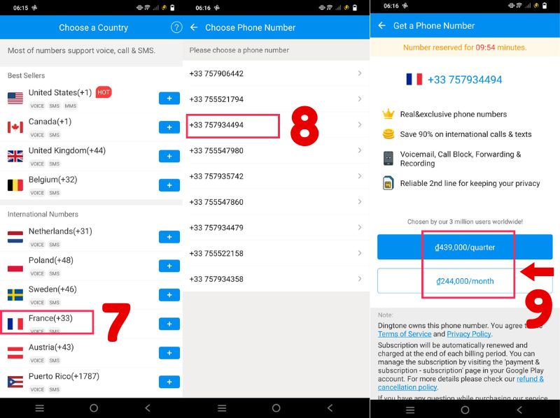 cách tạo zalo bằng gmail