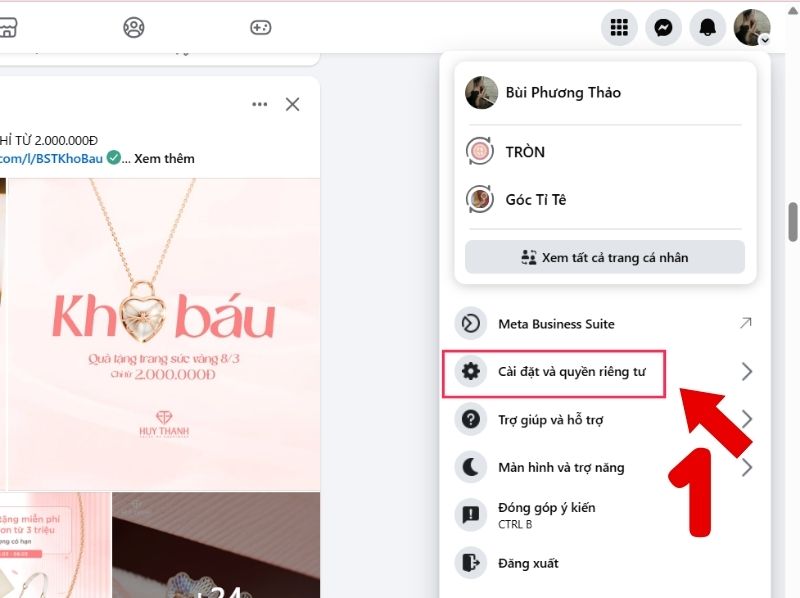 cách tham gia nhóm trên Facebook