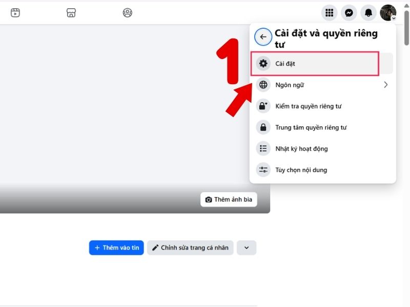 cách xóa người theo dõi trên facebook