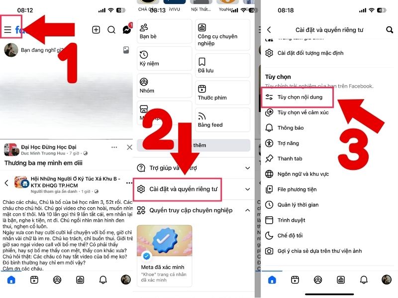 cách xóa người theo dõi trên facebook