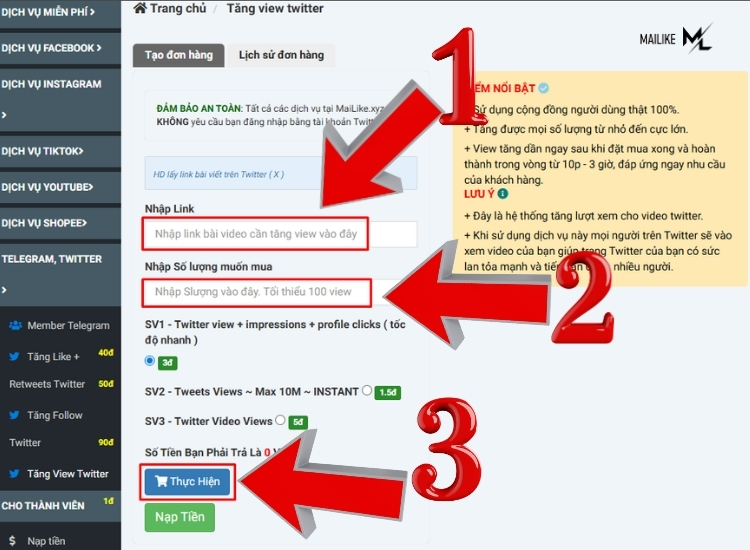 Các bước tăng view Twitter trên máy tính hiệu quả