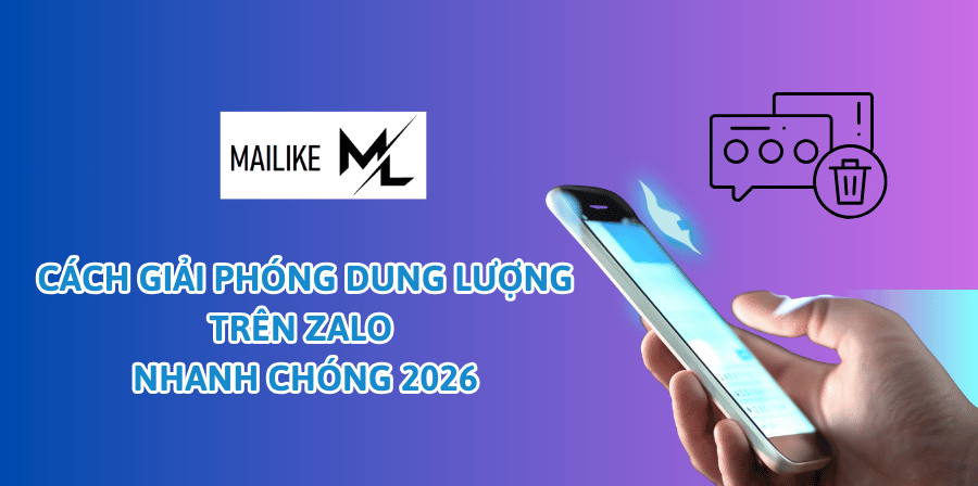Cách giải phóng dung lượng Zalo