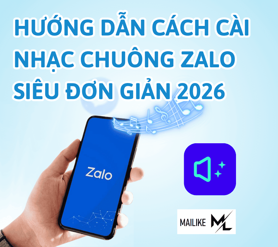 Cách cài nhạc chuông Zalo siêu đơn giản và nhanh chóng