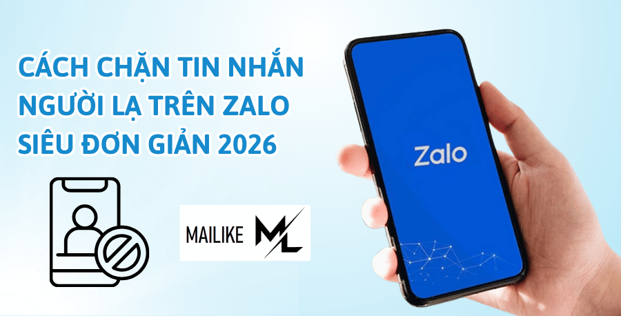 Cách chặn tin nhắn người lạ trên Zalo