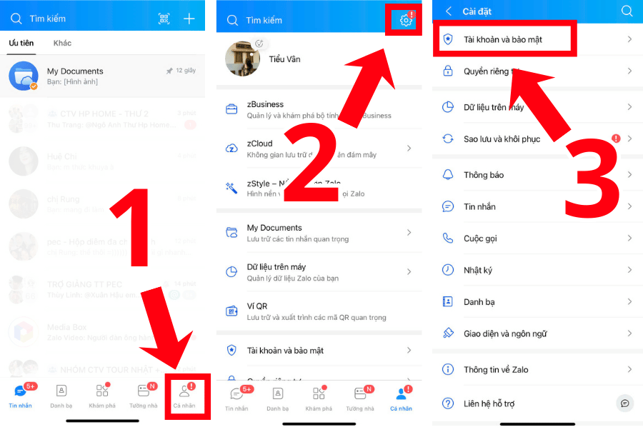 Cách đổi số điện thoại Zalo trên điện thoại