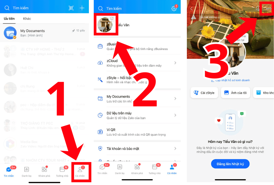 Cách xóa ảnh bìa Zalo nhanh chóng