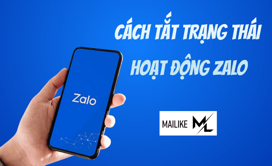 Cách tắt hoạt động Zalo đơn giản