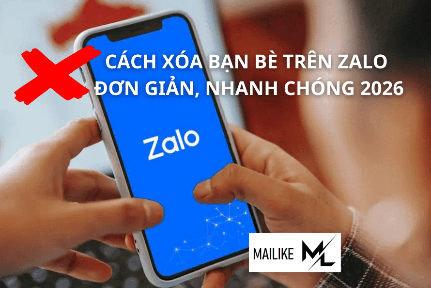 Hướng dẫn cách xóa bạn bè trên Zalo siêu đơn giản 