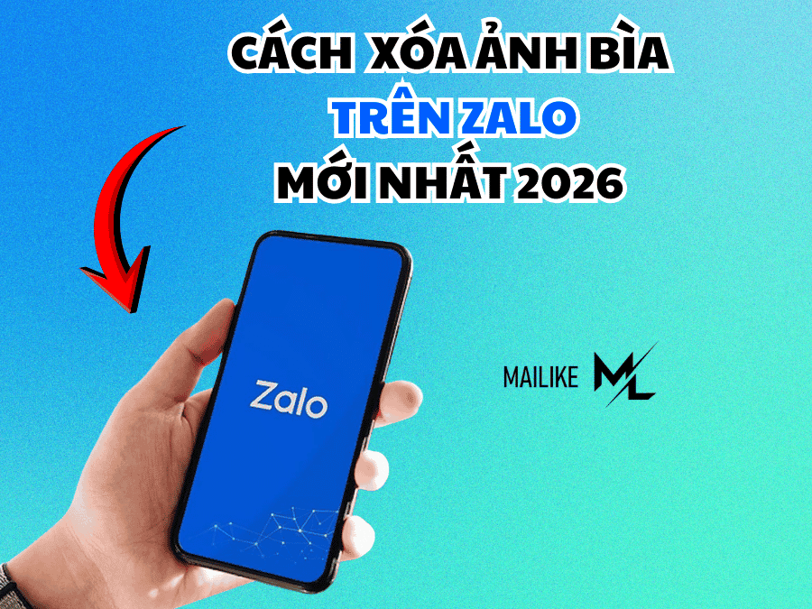 Cách xóa ảnh bìa Zalo nhanh chóng