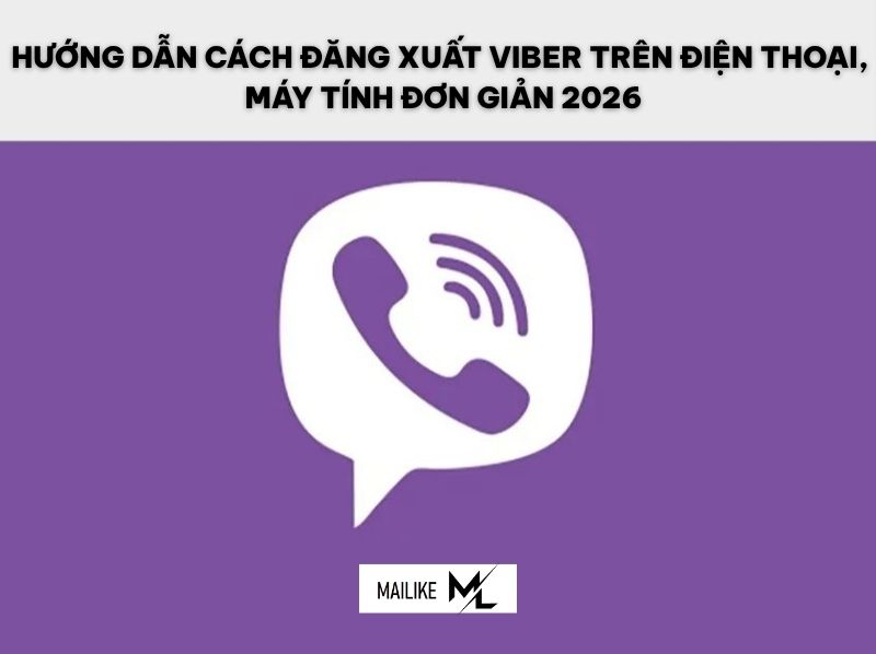 cách đăng xuất viber