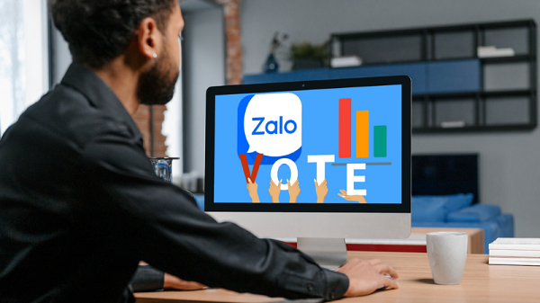 Bình chọn trên Zalo là tính năng tạo cuộc khảo sát, thăm dò ý kiến (poll)