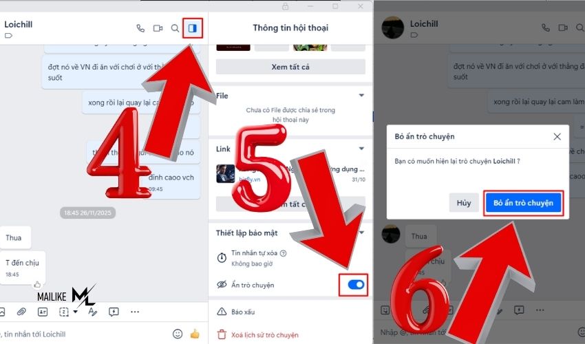 Hoàn thành cách bỏ ẩn tin nhắn zalo trên máy tính nhanh chóng