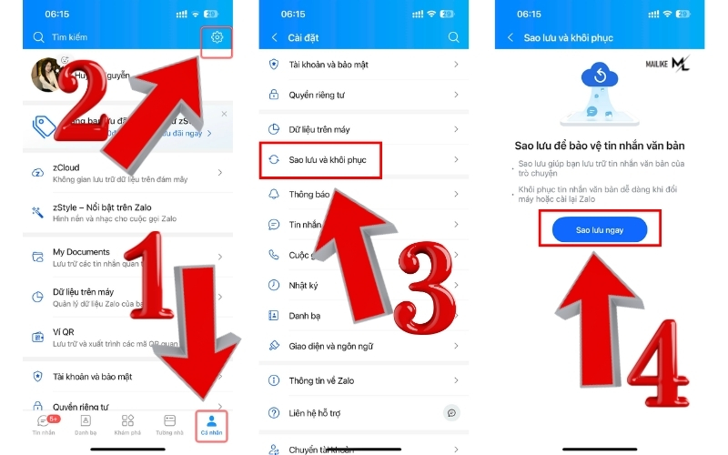 Cách đồng bộ tin nhắn zalo trên điện thoại dễ dàng