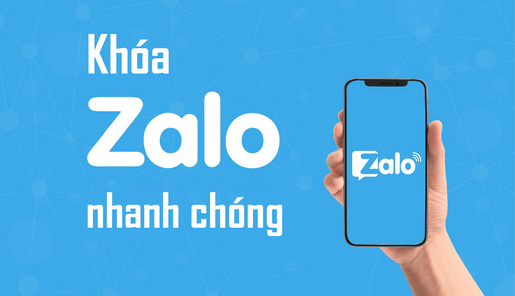 Hiện tại, Zalo không hỗ trợ chức năng khóa tài khoản tạm thời