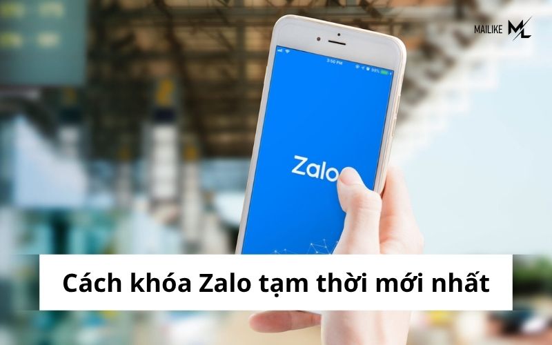 Cách khóa Zalo tạm thời trên điện thoại và máy tính