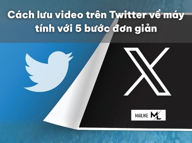 cách lưu video twitter về máy tính