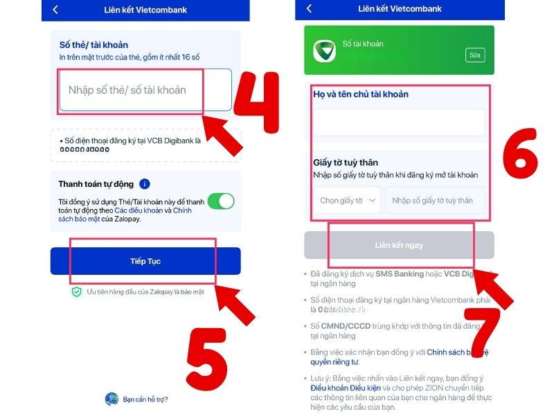 cách nạp tiền vào zalo pay