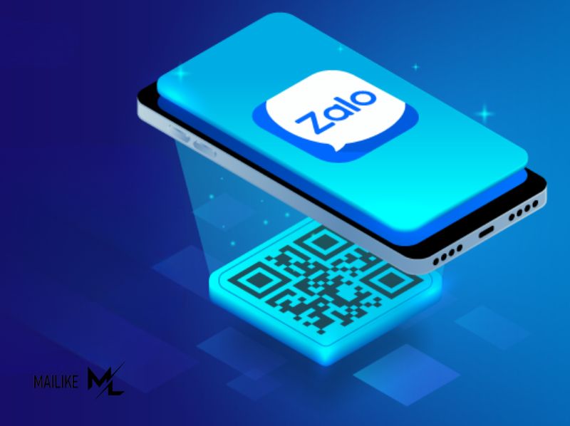 cách quét mã vạch Zalo
