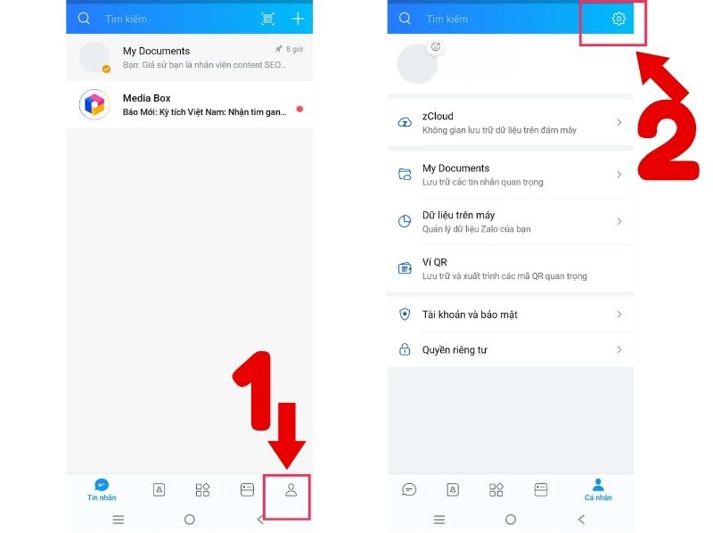 Cách sao lưu tin nhắn Zalo trên điện thoại