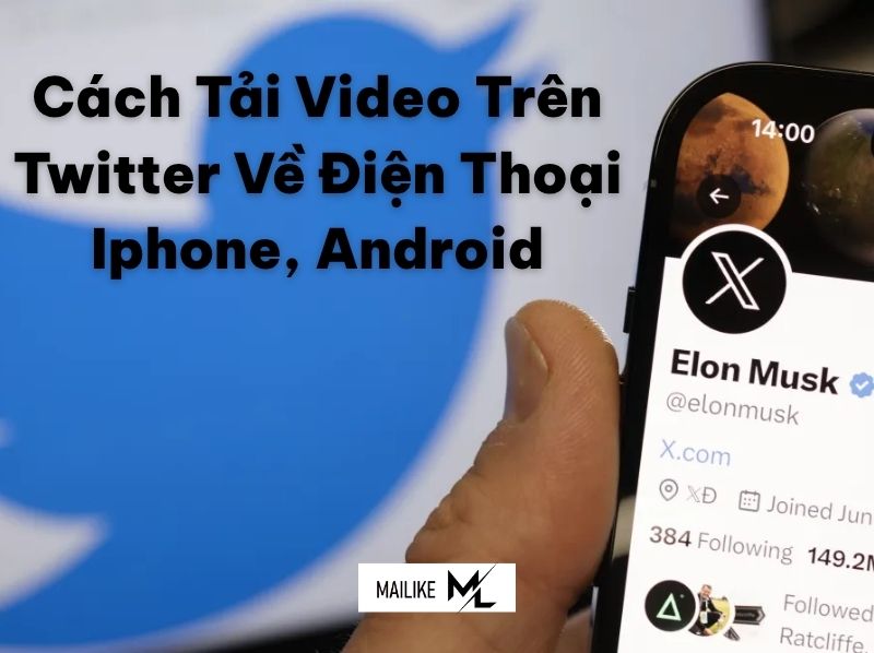 cách tải clip trên Twitter về điện thoại