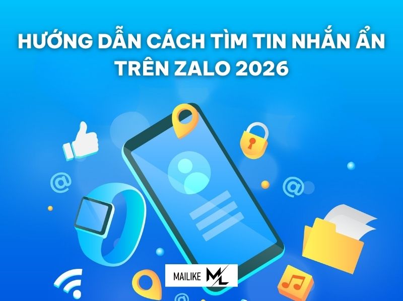 cách tìm tin nhắn ẩn trên Zalo