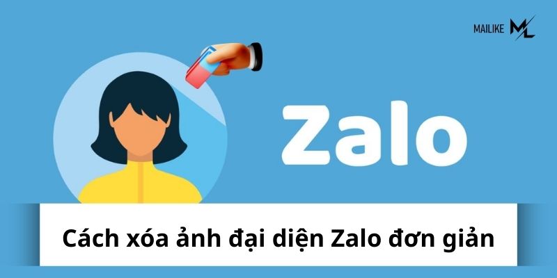 Zalo chưa cung cấp tính năng trực tiếp để xóa ảnh đại diện mà không thay thế bằng một hình ảnh khác