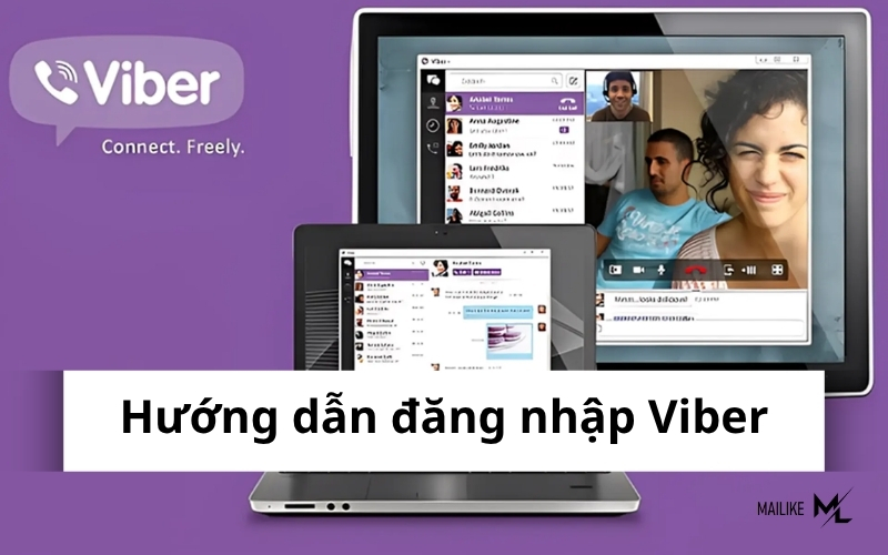 Đăng nhập Viber bằng mã QR trên Web là một trong những thao tác quan trọng