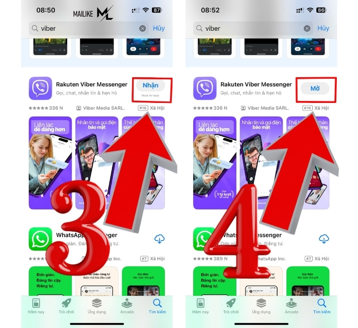 Cách tải Viber hiệu quả trên điện thoại