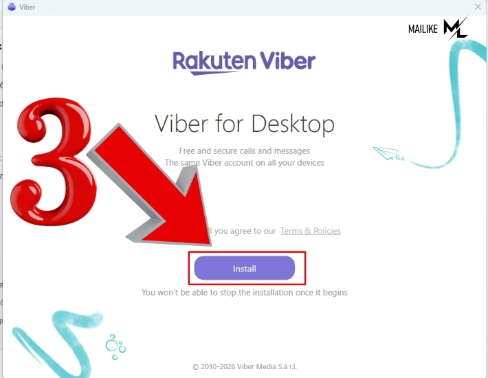 Ấn "Install" để cài đặt ứng dụng về máy