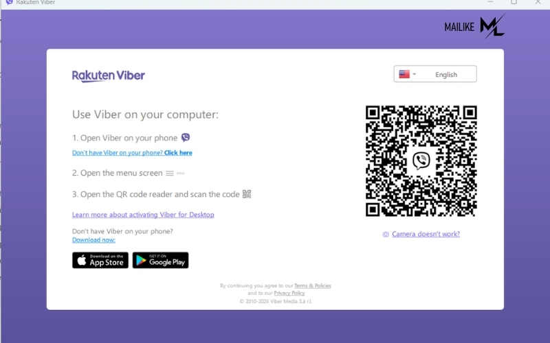 Tải Viber trên máy tính nhưng để đăng nhập bạn phải tải trên điện thoại
