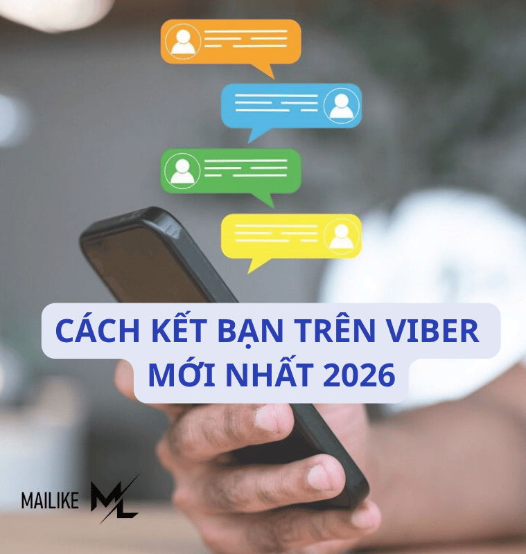 Cách kết bạn trên Viber