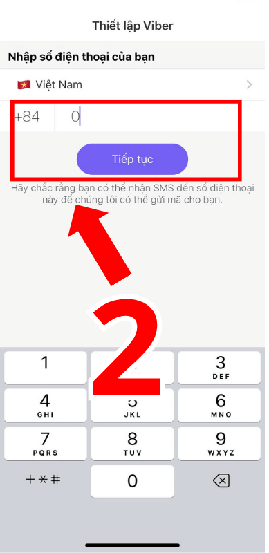 Nhập số điện thoại cũ