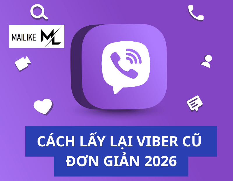 Cách lấy lại Viber cũ