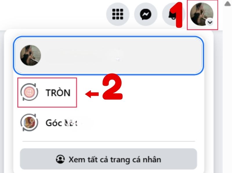 cách bình luận bằng fanpage