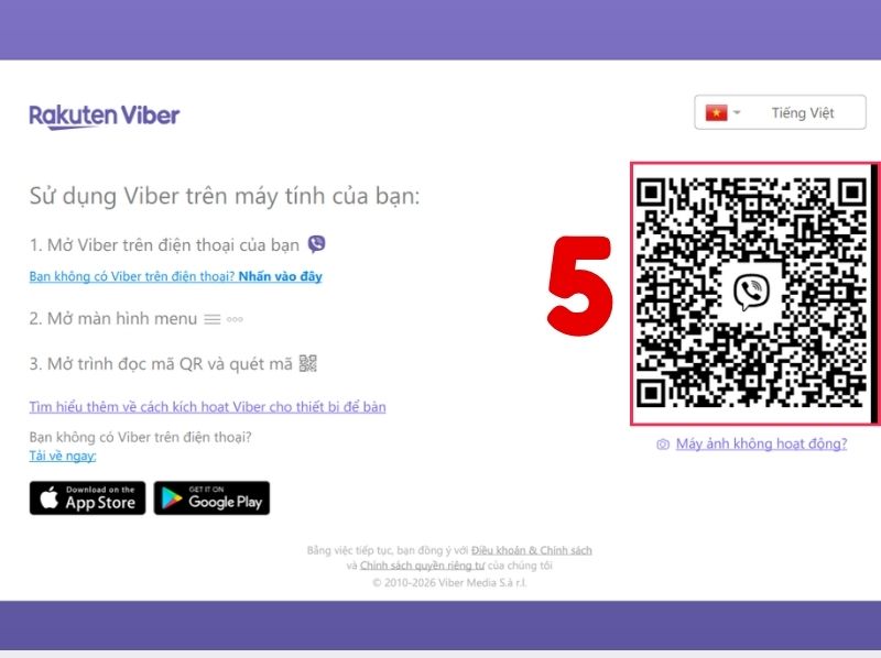cách cài viber trên máy tính