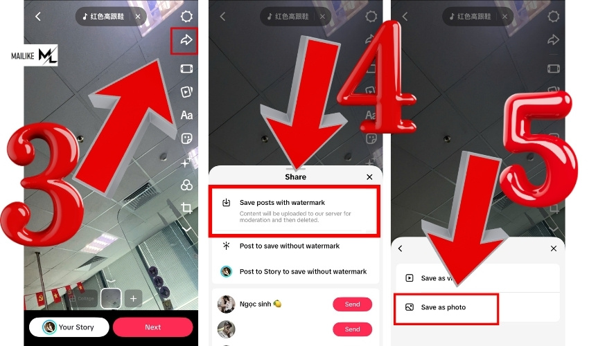 cách chụp ảnh trên TikTok bằng điện thoại dễ dàng