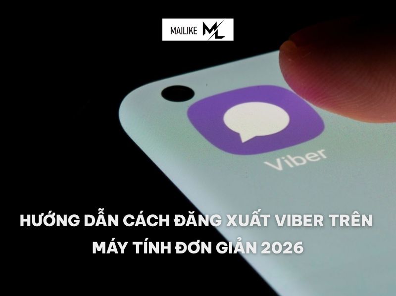 cách đăng xuất viber trên máy tính