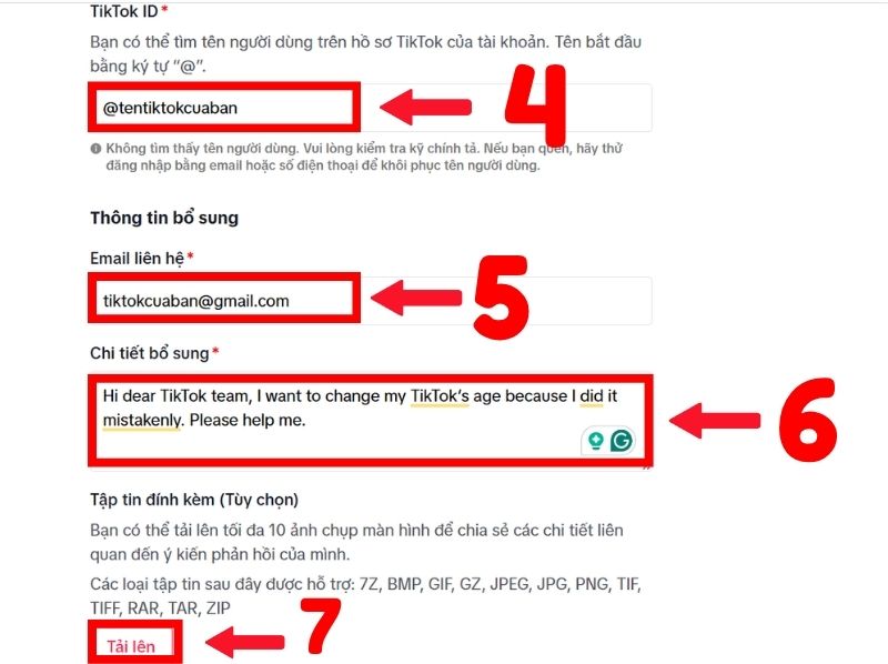 cách đổi ngày sinh trên TikTok để mua hàng