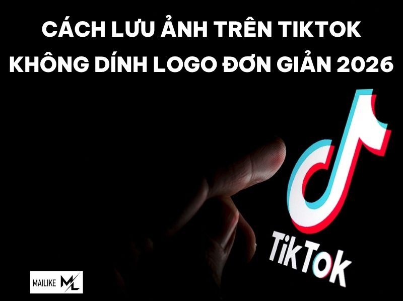 cách lưu ảnh trên TikTok không dính logo