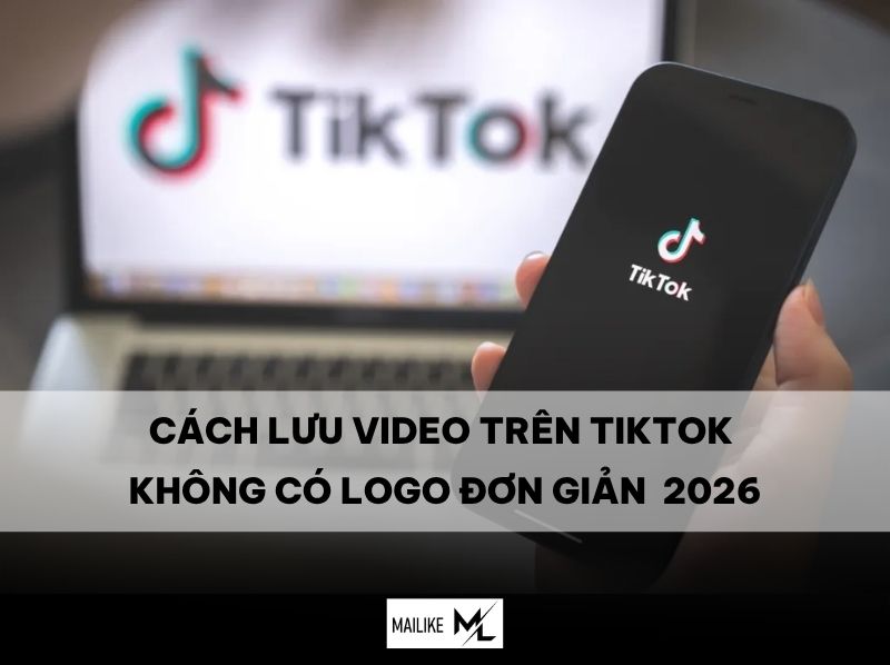 cách lưu video trên tiktok không có logo