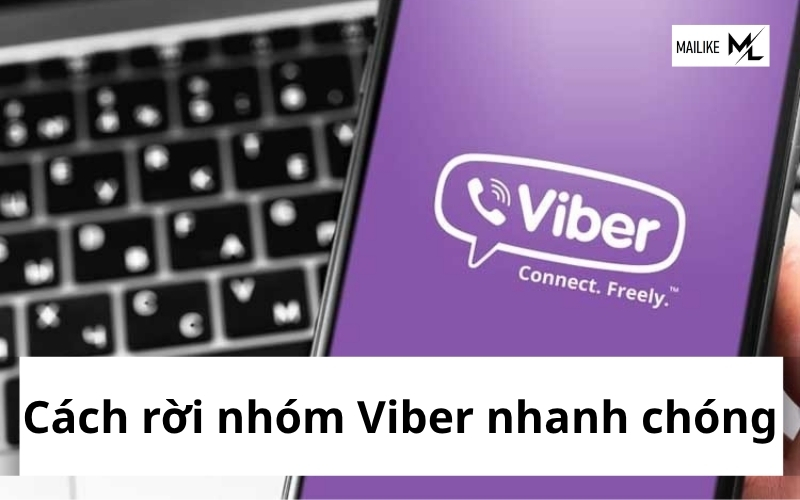Mách bạn cách rời nhóm Viber im lặng đơn giản nhất