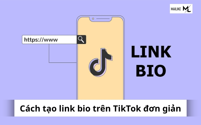 Tạo link bio TikTok giúp gộp nhiều liên kết (Shopee, Facebook, YouTube) vào một đường dẫn duy nhất